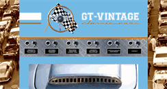 Desktop Screenshot of gt-vintage.com